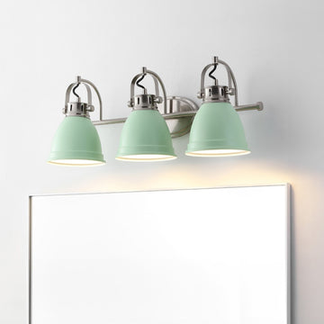 Phineas Farmhouse Bohemian Iron LED Vanity
